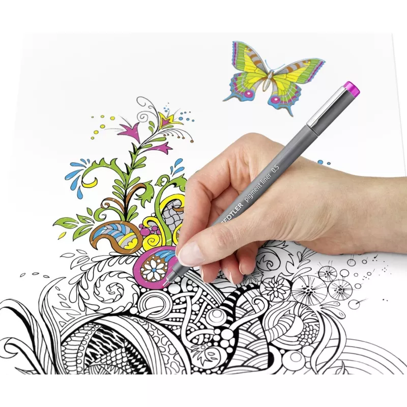 Fineliner Staedtler pigment liner 308 sinine 1 tk