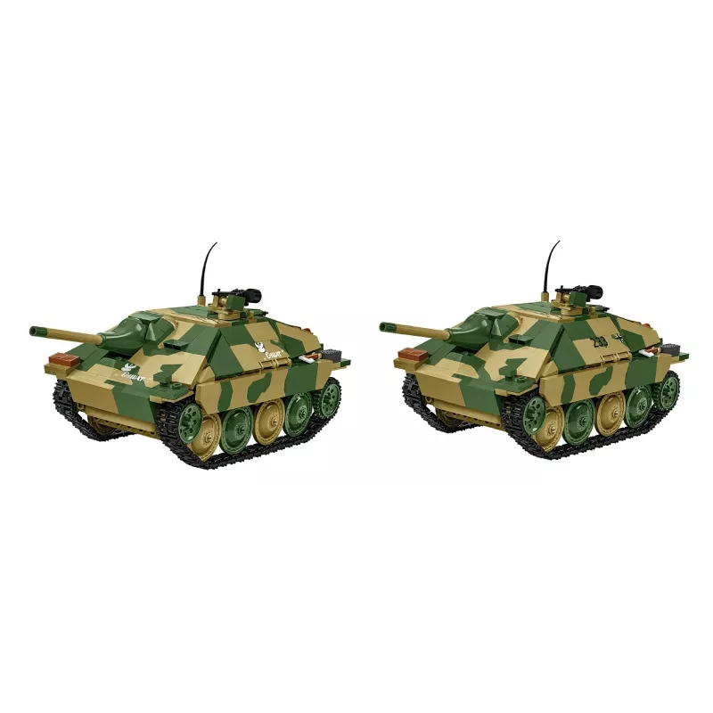 Cobi Blocks Jagdpanzer 38t Brave ehituskomplekt, 731 tükki