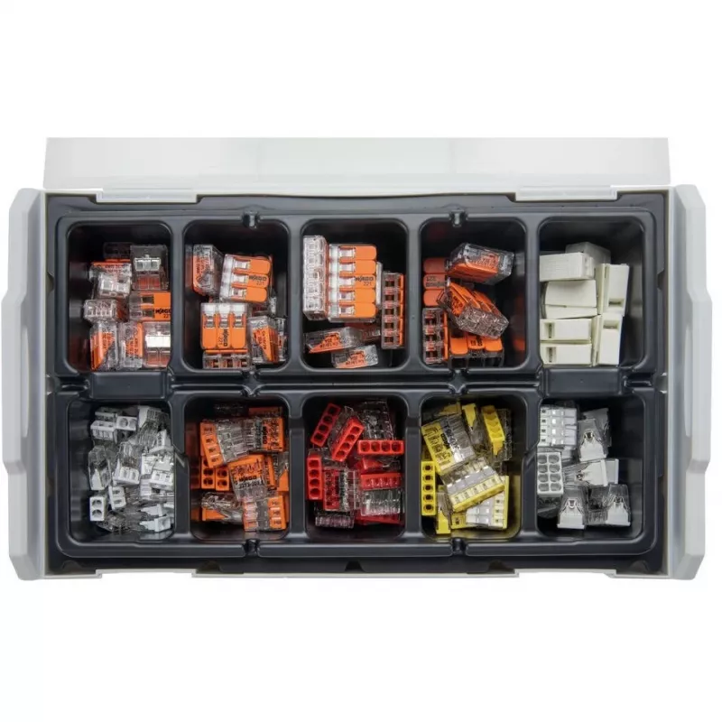 Wago Connector Terminal Set L-BOXX® Mini Series 221. 2273. 224