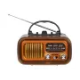 Kaasaskantav analoog AM/FM raadio RA16 päikesepatareiga