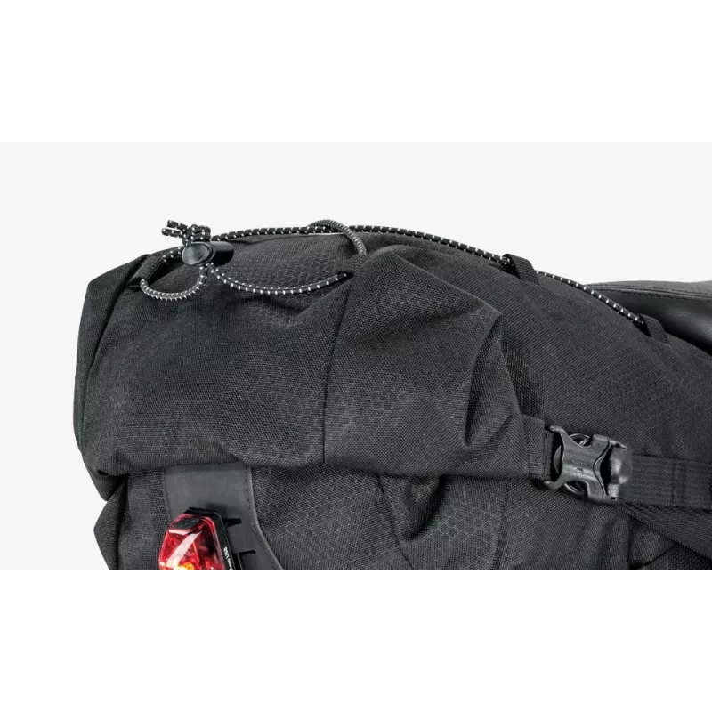 Jalgrattakott Topeak BackLoader 15 L nailon polüetüleen must