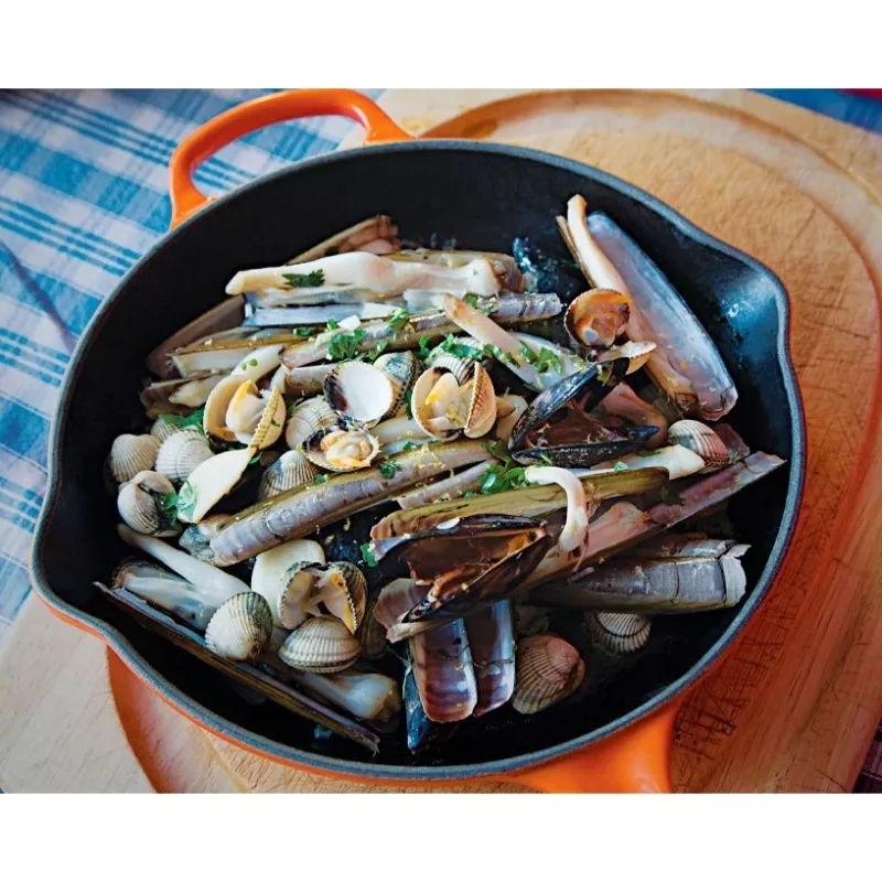 Le Creuset 20182230900422 praepann universaalne pann ümmargune