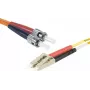 Tecline exertis Connect - patch-kaabel - ST mitmemoos (M) - LC mitmemoos (M) - 20 m - 50/125 mikromeeter - OM2 - oranž (85420)