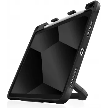 STM Dux pöördümbris | Apple iPad 10,9 (2022) | must/läbipaistev | hulgipakend | STM-222-425KX-01 (STM-222-425KX-01)
