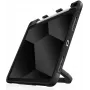 STM Dux pöördümbris | Apple iPad 10,9 (2022) | must/läbipaistev | hulgipakend | STM-222-425KX-01 (STM-222-425KX-01)