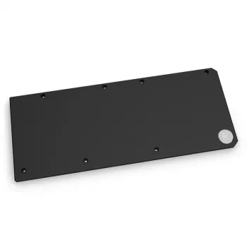 Backplate EK Water Blocks Quantum Vector RX 6700XT Must