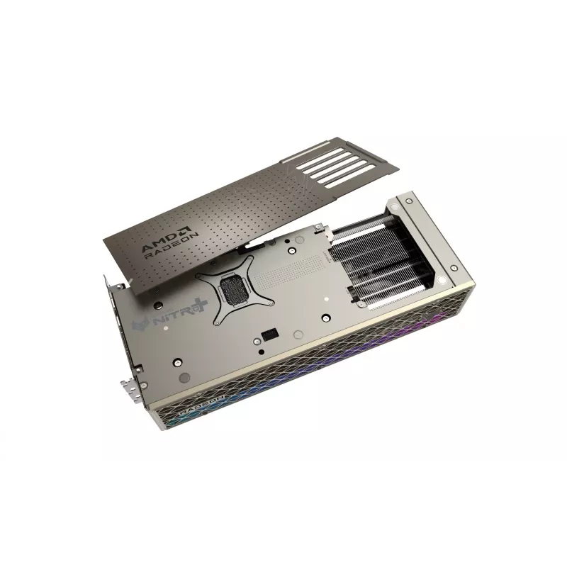 Sapphire graafikakaart Radeon RX 9070 XT, 16 GB GDDR6, PCIe 5.0, 256-bit, 330W TDP