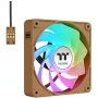 Ventilaator Thermaltake CT120 EX Reverse ARGB Sync 12 cm 500-2000 RPM Pruun Liiv