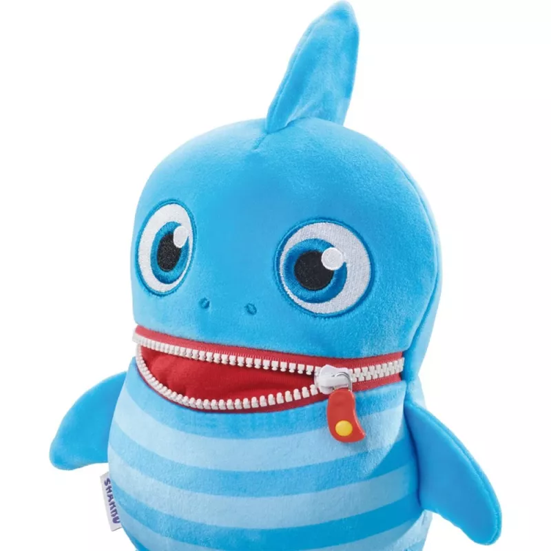 Plush toy schmidt spiele Worry Eater Sharko 25 cm Boogie Woogies