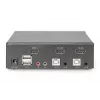 KVM-lüliti Digitus 2-pordine üksikkuvar 4K HDMI
