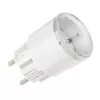 Nutipistikute komplekt Shelly Plug S MTR Gen3 — 5 tk, 12A, valge