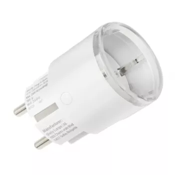 Nutipistikute komplekt Shelly Plug S MTR Gen3 — 5 tk, 12A, valge