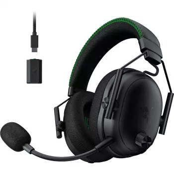 BlackShark V3 Pro Xboxile, mängupeakomplekt must, ANC, 2,4 GHz dongle, Bluetooth, USB, 3,5 mm pesa
