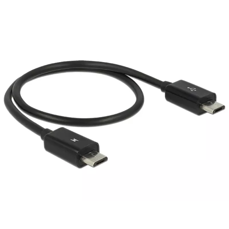 USB-kaabel DeLOCK 83570 USB 2.0 0,3 m USB B Must