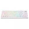 Savio ASTRAL WHITE JADE klaviatuur mängudele USB QWERTY US International