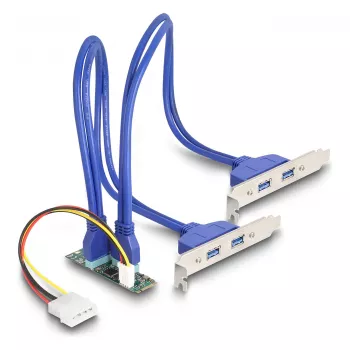 DeLOCK 61066 sisemine USB 3.2 Gen 1 adapter M.2 isane must