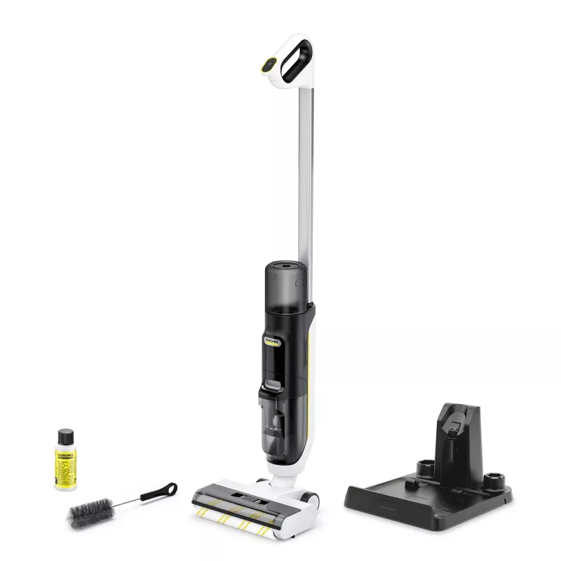 Põrandapuhasti kolm-ühes Karcher FCV 3 1.056-122.0 — Kuiv & Märg, 160 W, valge