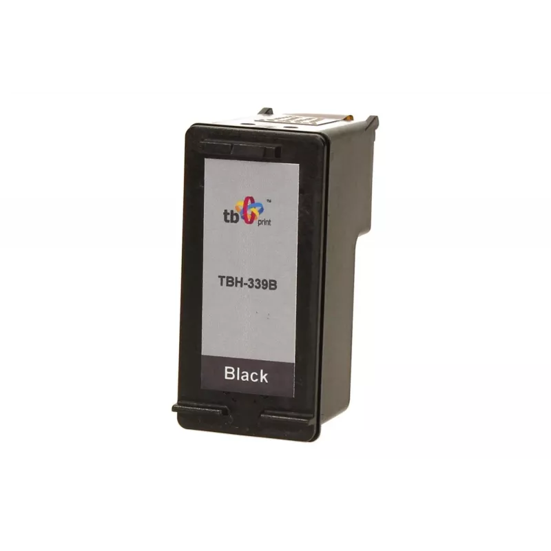 Ink TBH-339B (HP No. 339 - C8767EE) Must taastatud