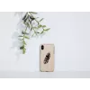 Man and wood telefoniümbris iPhone X/XS jaoks — Indian Must kaitsev kate