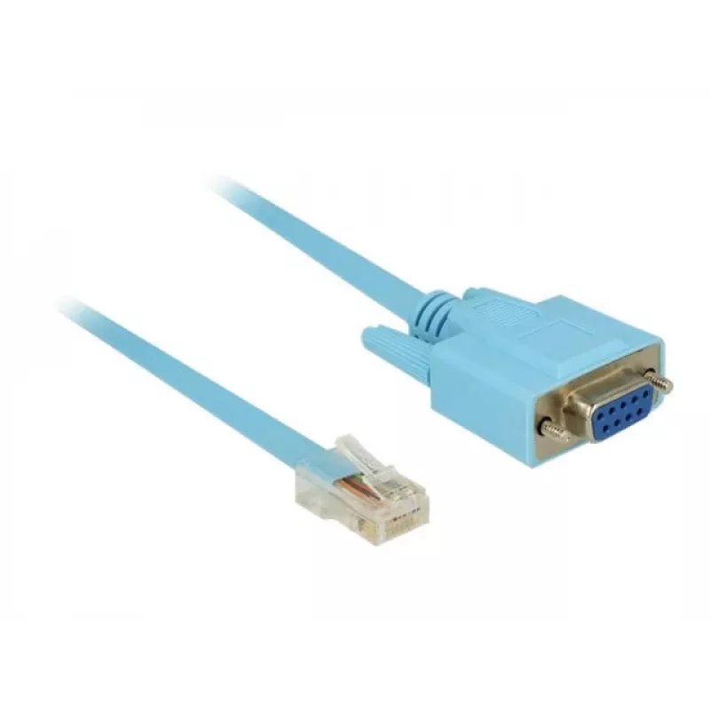 Jadakaabel DeLOCK 63341 sinine 1m DB-9