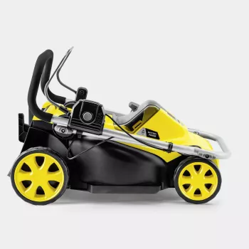 Järelkäidav muruniiduk Karcher LMO 3-18, aku 18 V, lõikelaius 340 mm, kuni 350 m², 25–60 mm kõrgus