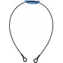 Terastross EUROLITE 5801049C 1000 x 4 mm must sõrmikuga