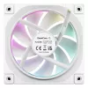 120 mm valge arvutikorpuse ventilaator DeepCool FL12 WH, 2150 RPM, PWM, 55 CFM, 32 dB, FDB, 4-pin
