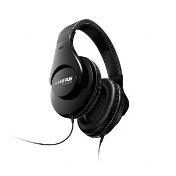 Shure SRH240A kõrvaklapid juhtmega peavõru Muusika Must