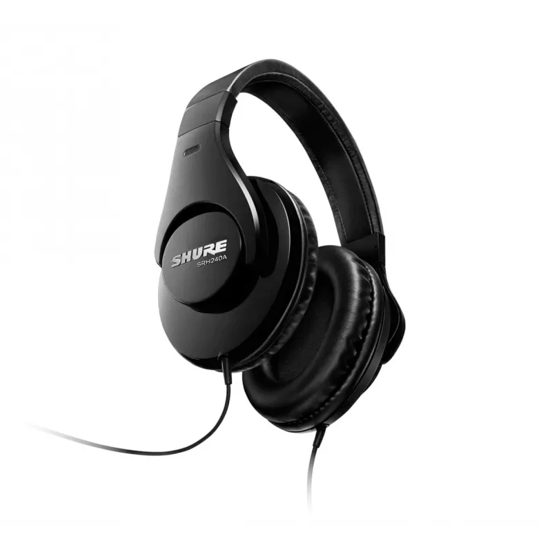 Shure SRH240A kõrvaklapid juhtmega peavõru Muusika Must