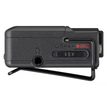 Kaasaskantav digitaalsalvesti Tascam DR-10L Pro koos lavalier-mikrofoniga, 24-bit/96 kHz, MicroSDXC, USB-C