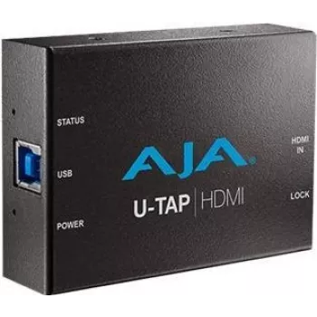 AJA U-TAP HDMI - Videoaufnahmeadapter - USB 3.0