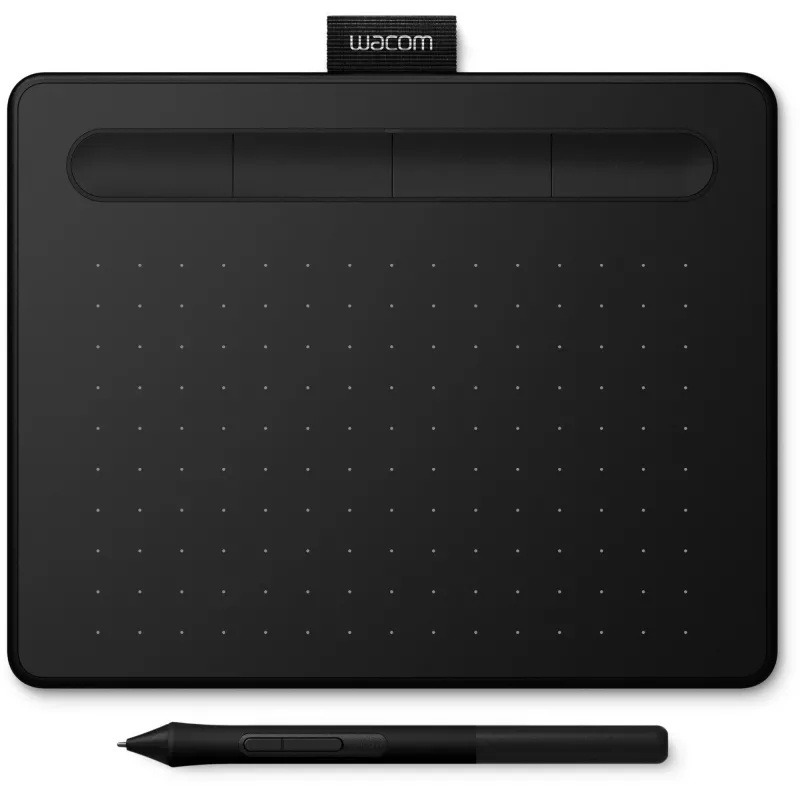 Graafiline tahvel Wacom Intuos S Must