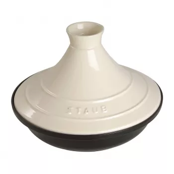 Tajine Staub nõu - 28 cm, beež-must