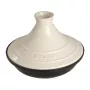Tajine Staub nõu - 28 cm, beež-must