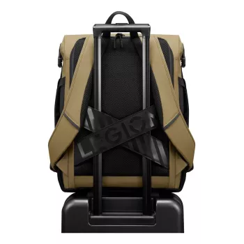 Sülearvuti seljakott Lenovo GX41U39298 kuni 40,6 cm (16-tolliste) sülearvutitele, nailon/polüester, 25 L, must/kollane