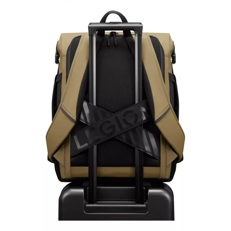 Sülearvuti seljakott Lenovo GX41U39298 kuni 40,6 cm (16-tolliste) sülearvutitele, nailon/polüester, 25 L, must/kollane