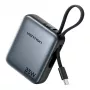 Akupank Vention FHEH0 liitiumpolümeer 10000 mAh 35W USB-C must