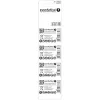 Nööpelement everActive CR3032, 3V, 580 mAh, nööp/münt, 4 tk pakendis