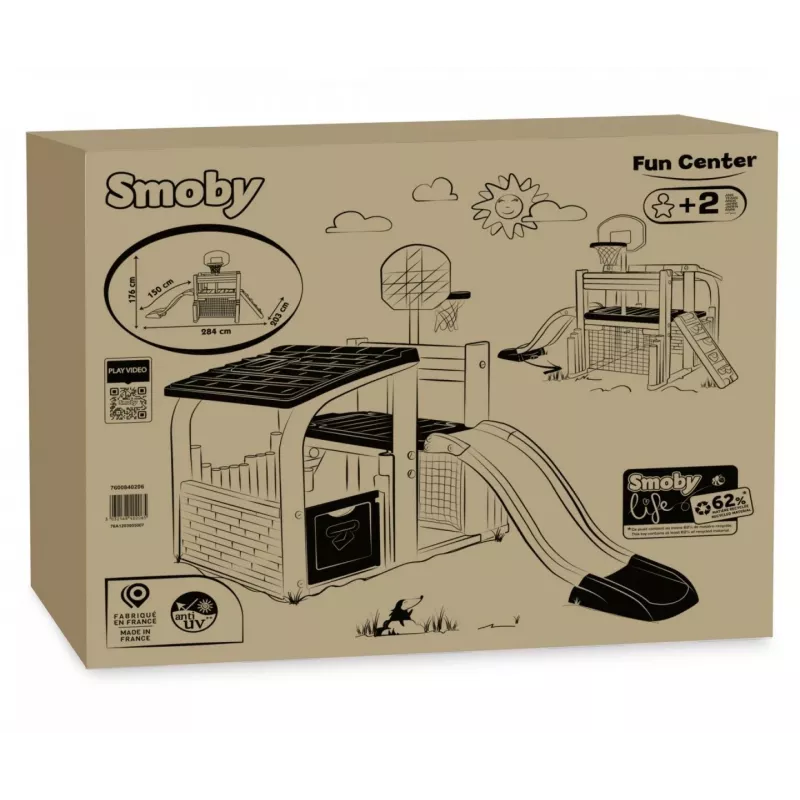 Smoby 7600840206 Toode Roheline