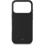Kaitsev telefonikott valged teemandid Apple iPhone 17 Pro jaoks — Urban Case, must