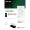 Karastatud hübriidklaasist ekraanikaitse MyScreen Samsung Galaxy A35 M8101HG 9H kõvadus