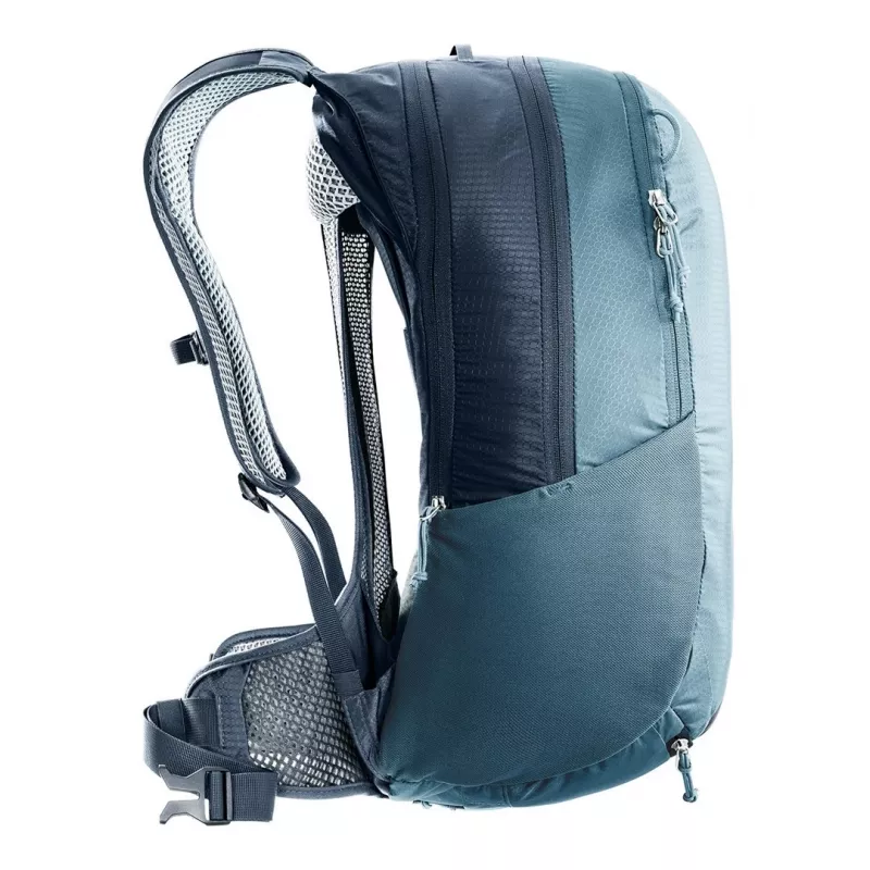 Deuter Race Air 14+3 14 L sinine unisex jalgrattasõiduks ja mägironimiseks