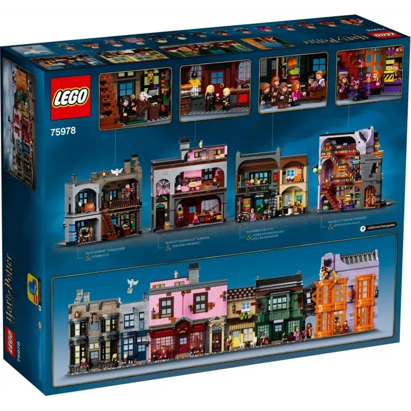 LEGO HARRY POTTER 75978 Diagol Alley