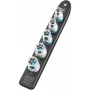 Socket set Hazet 900E-SR/5 — 1/2 inch drive TORX E12–E20 short sockets