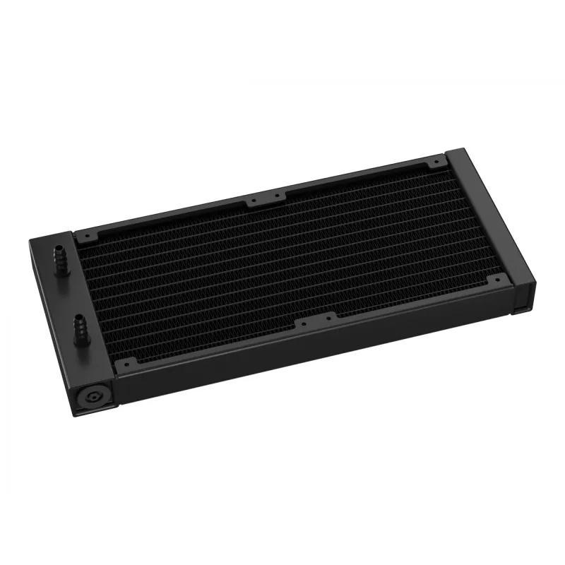 All-in-one vedelikjahuti DeepCool LS520S — 120 mm ventilaatorid, 500–2250 p/min, must, toetab LGA1700/AM5/TR4