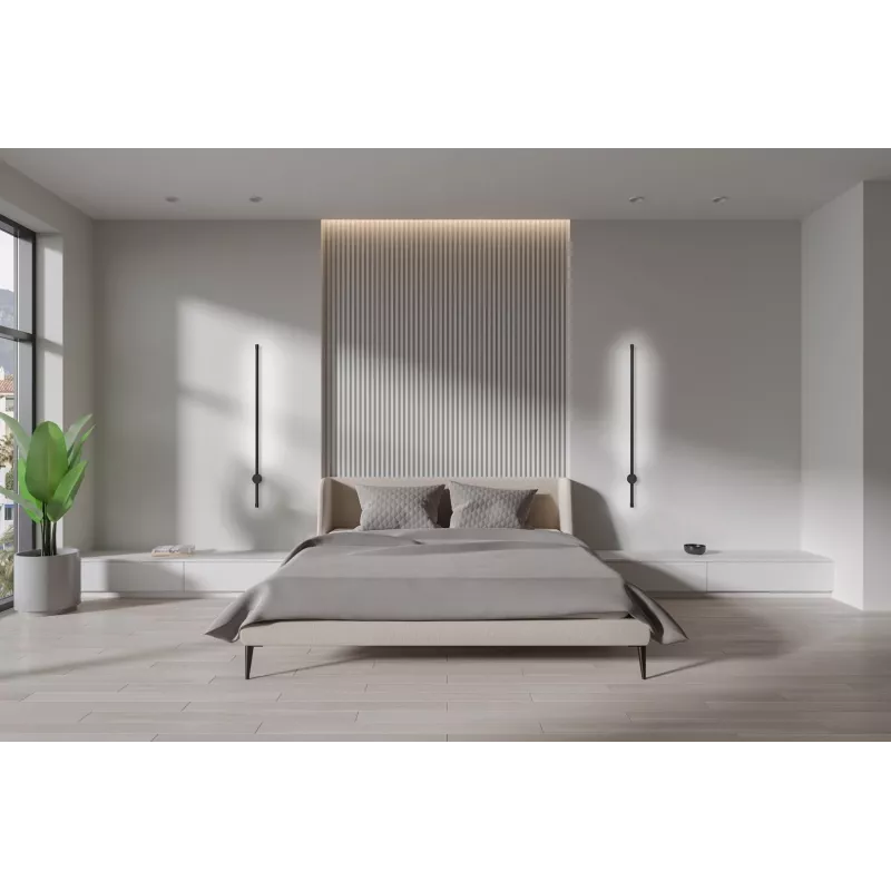 Activejet LED seinavalgusti AJE-HILTON Must NW