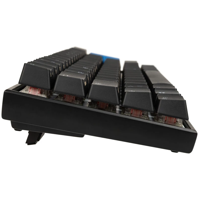Ducky Mecha Mini klaviatuur hiirega kaasas Mängimine USB Inglise Must