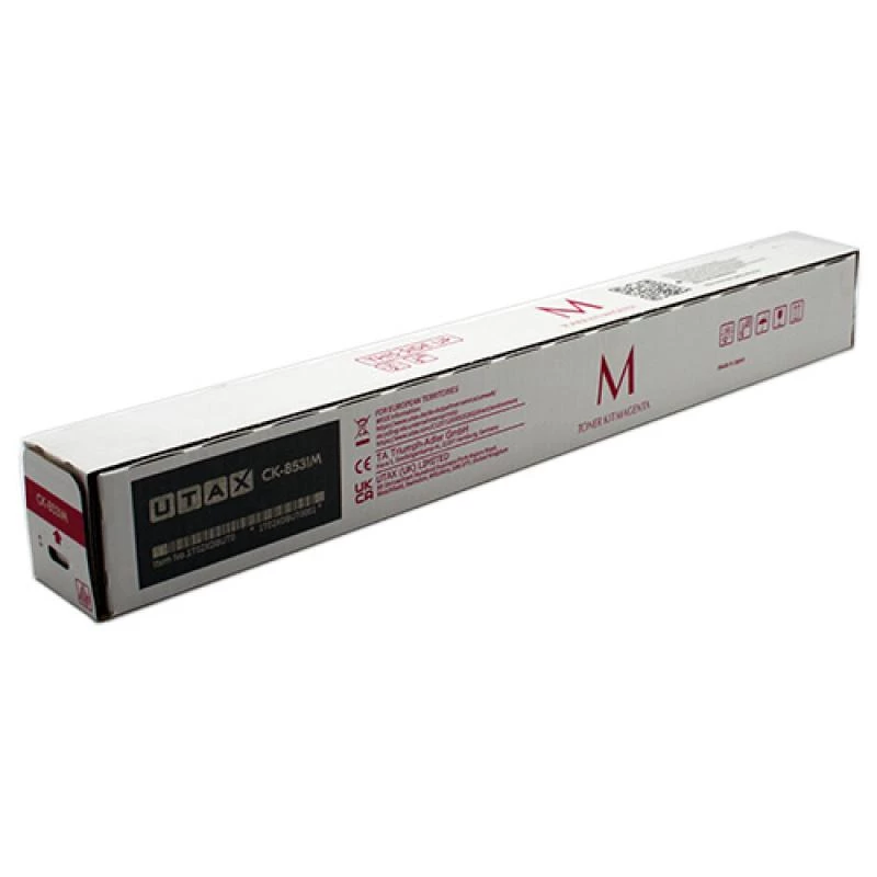 Toner Utax Toner 1T02XDBUT0 CK-8531M 1000 lehekülge magenta