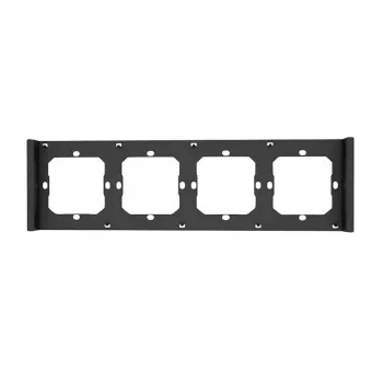 Seinalüliti paigaldusraam Sonoff M5-80 neljakordsele M5-F4 disainile