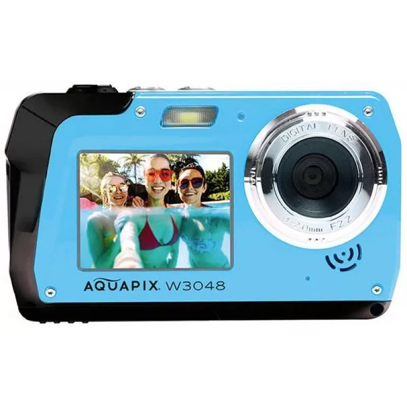 Easypix W3048 EDGE Kompaktkaamera 13 MP CMOS 3840 x 2160 pikslit (10075)